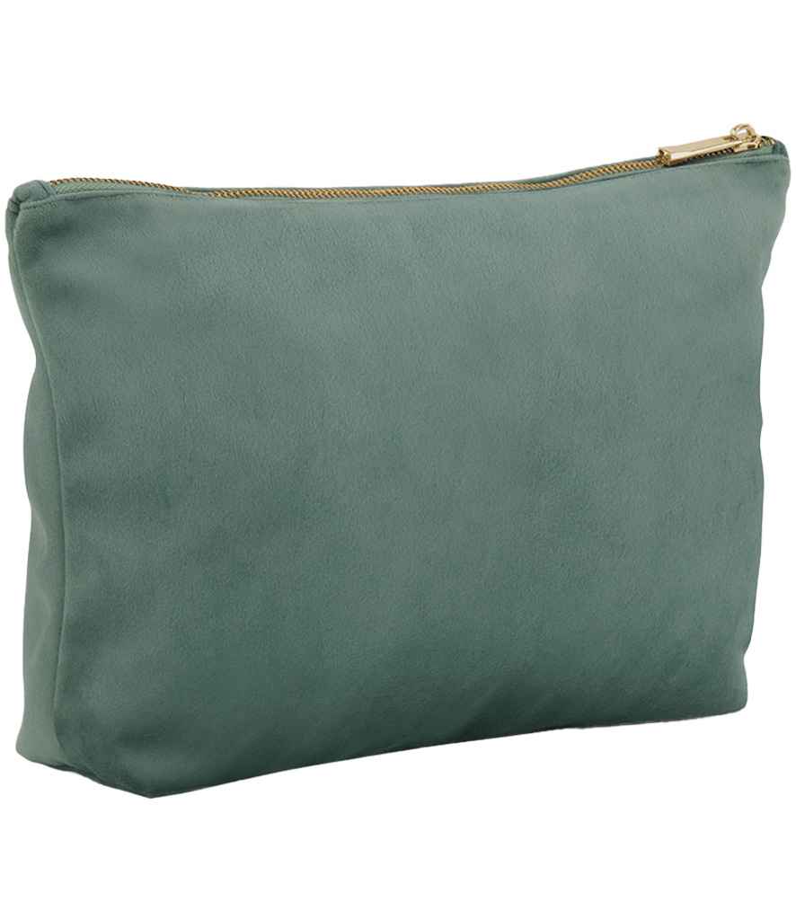 Velvet Accessory Bag | Rose Quartz