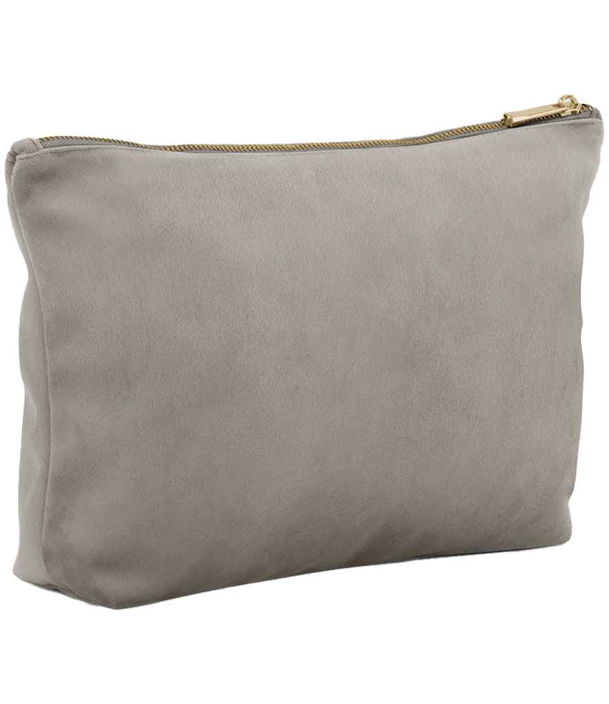 Velvet Accessory Bag | Moonstone