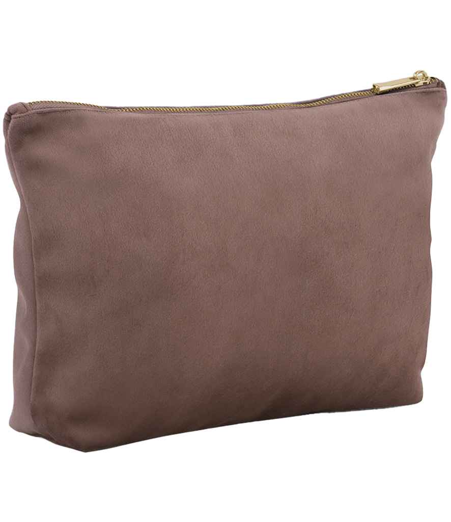 Velvet Accessory Bag | Rose Quartz
